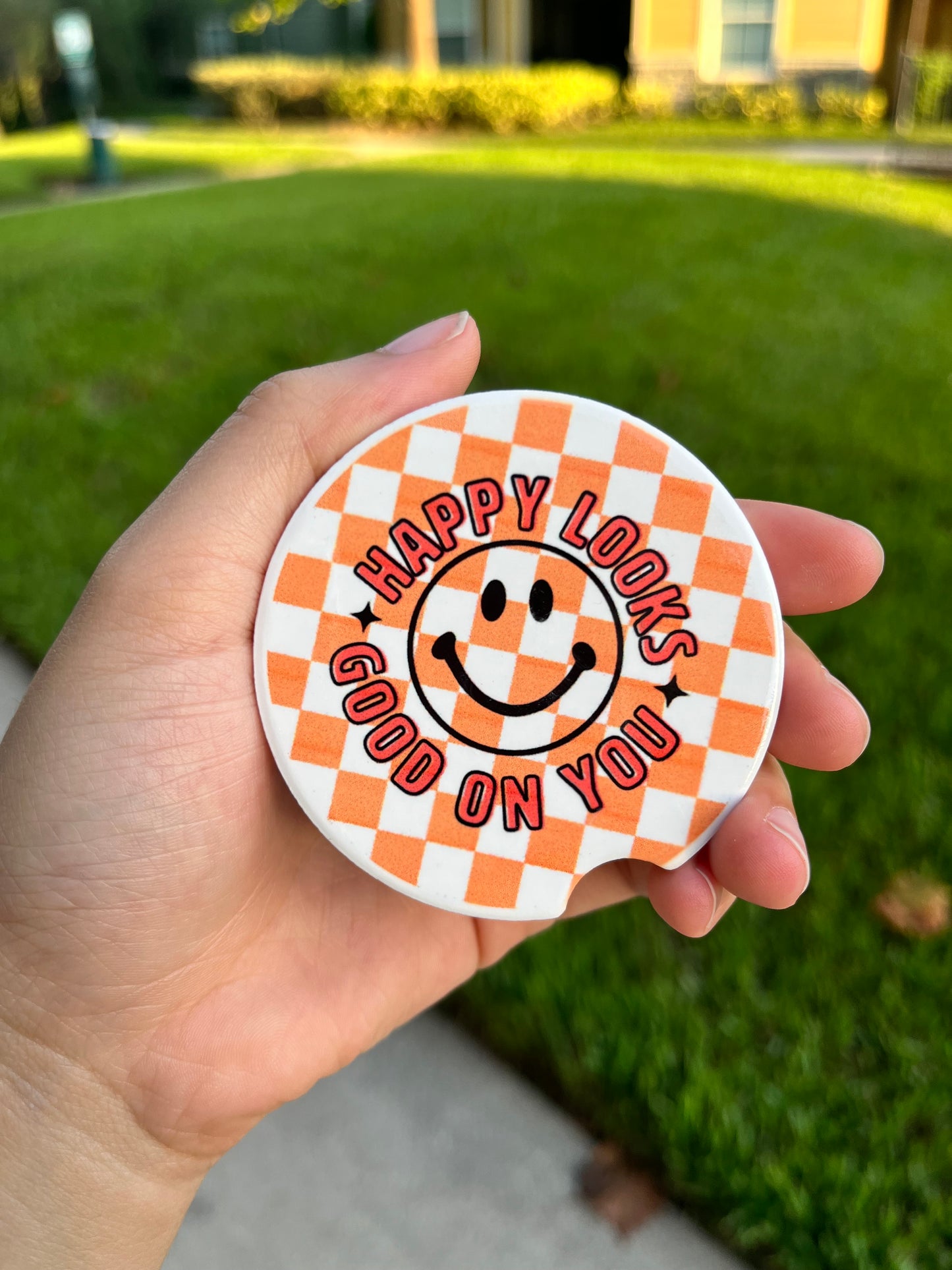 Orange theme coaster set🍑