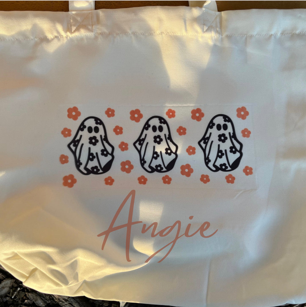 Retro ghost bag