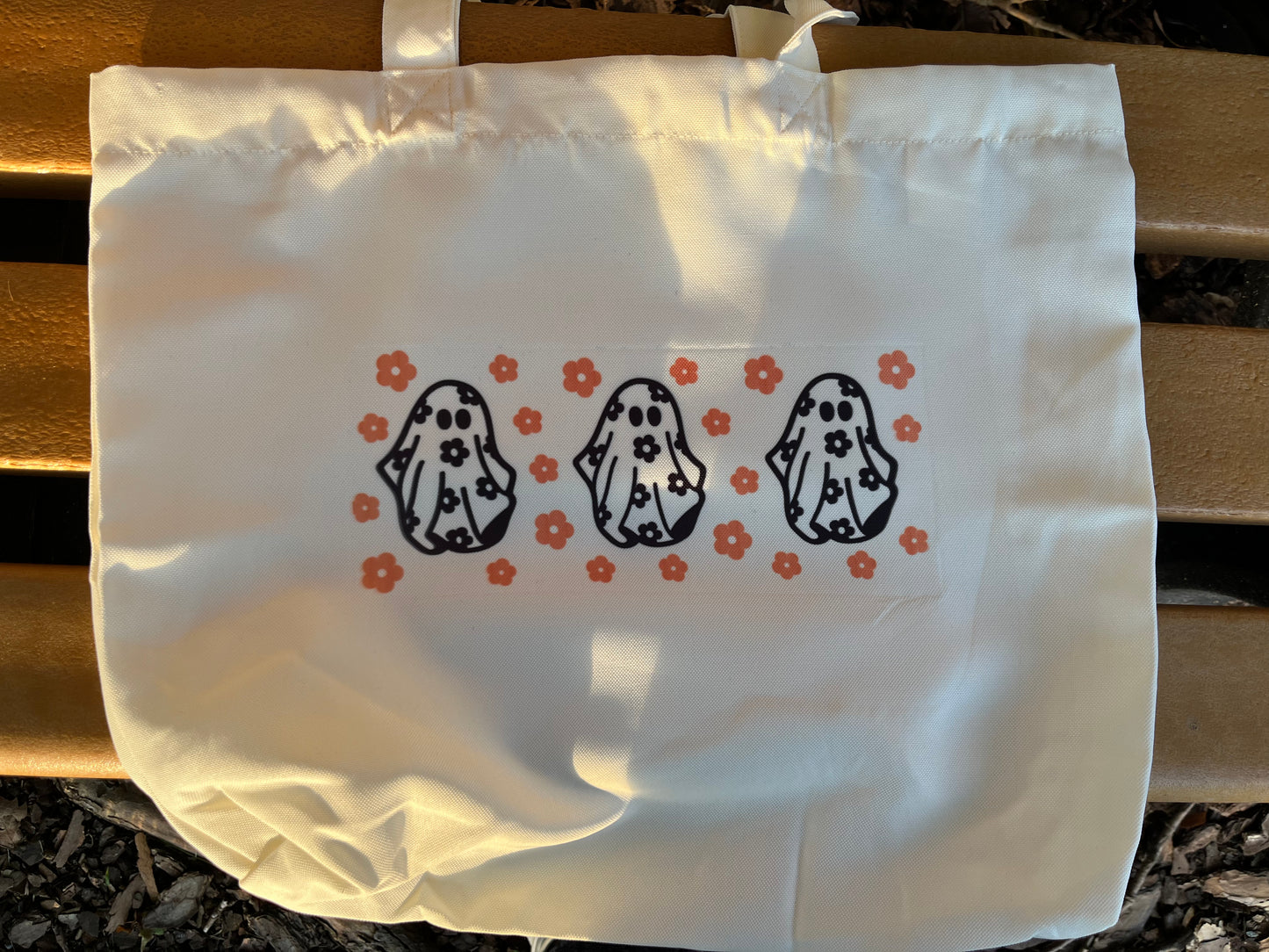 Retro ghost bag