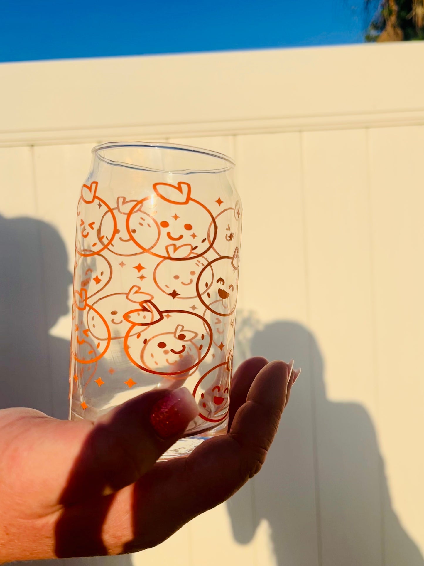 Cutie glass can