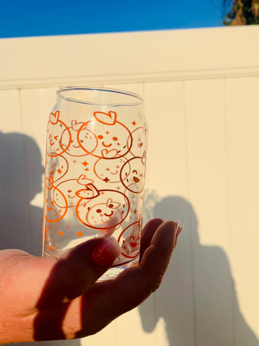 Cutie glass can