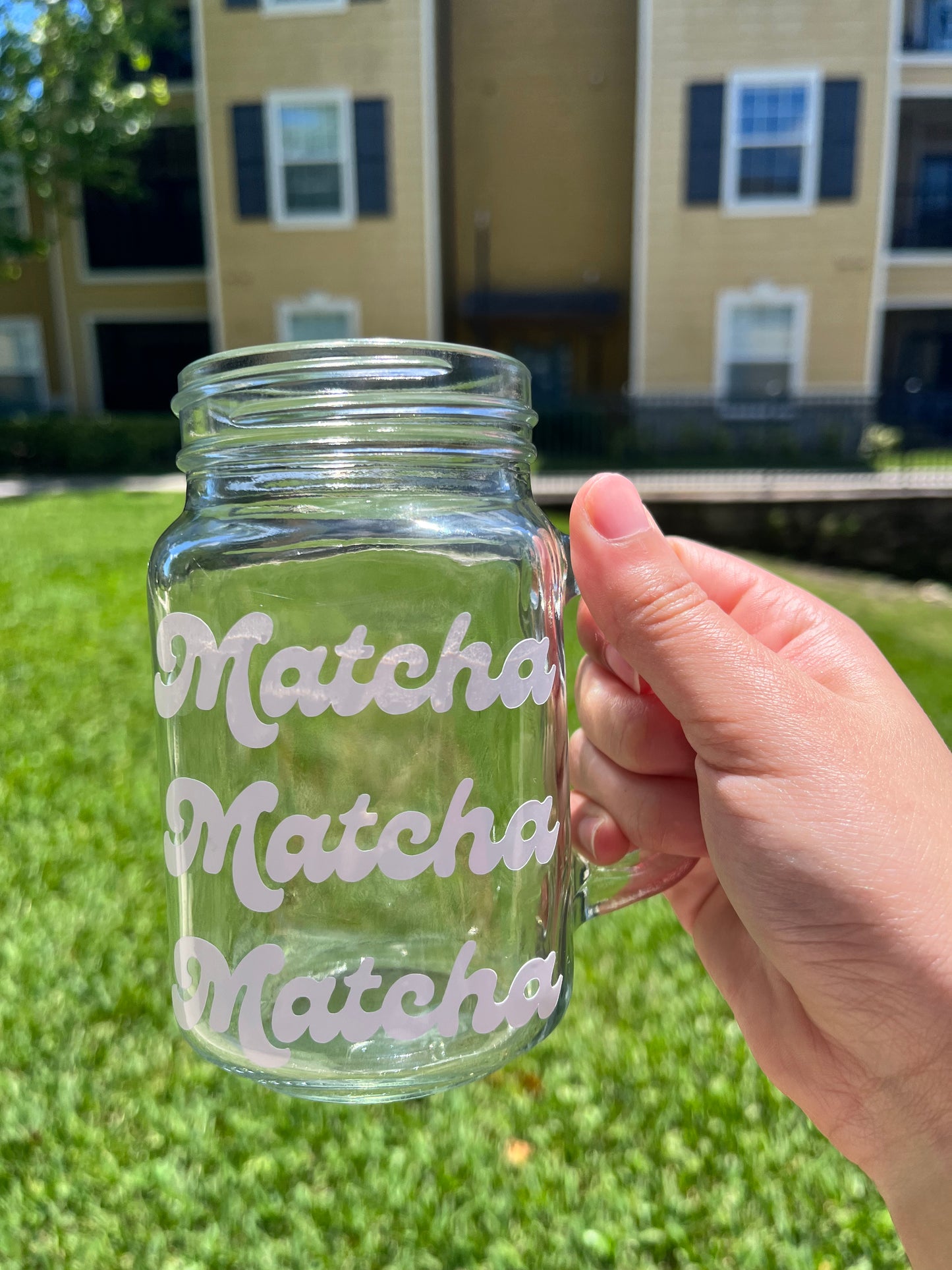 Matcha glass mug