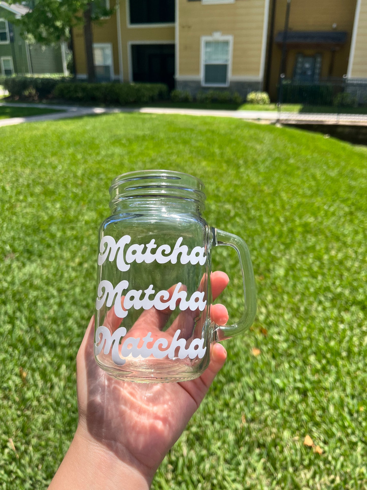 Matcha glass mug